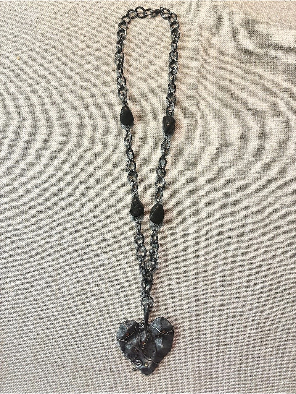 Necklace with Heart Pendant